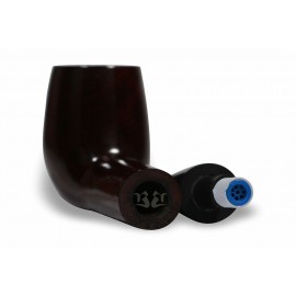 Cachimbo Bertoldi Premium Vermelho Reto 9mm
